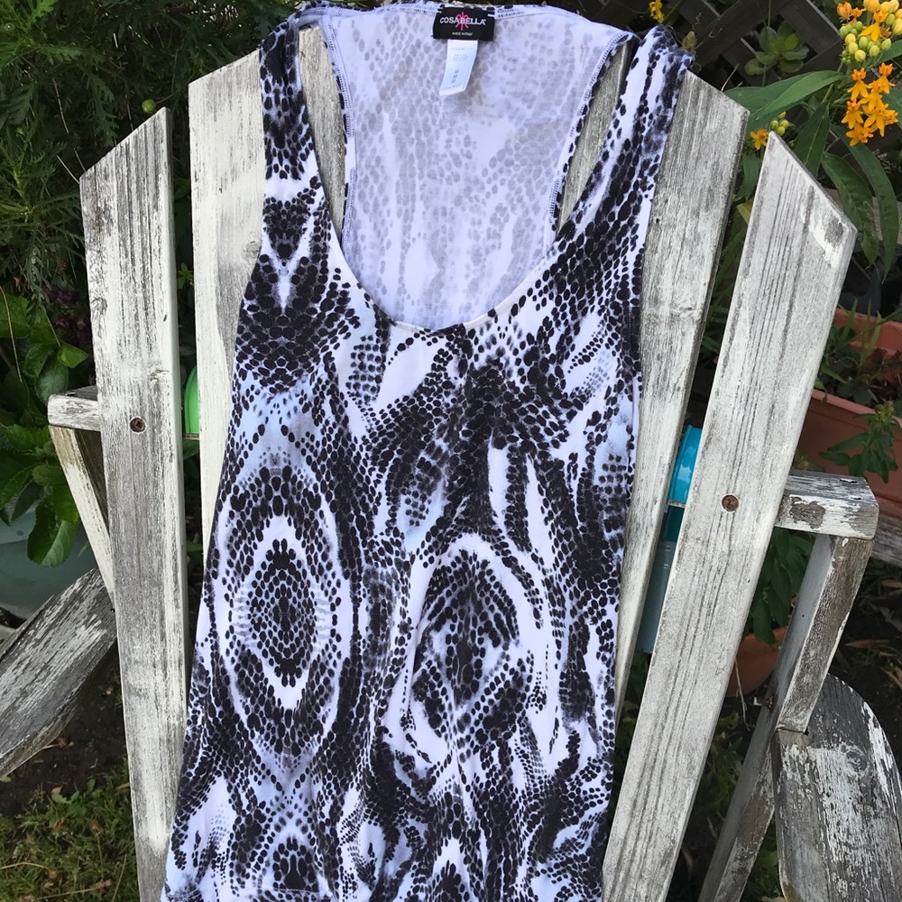 Cosabella lounge top